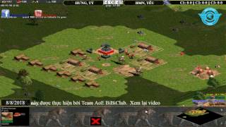 AOE|| 2VS2|| HƯNG, TÝ VS QUÝT, TỄU 8/8/2017