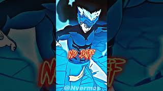 Garou Human Form Vs Baki Verse