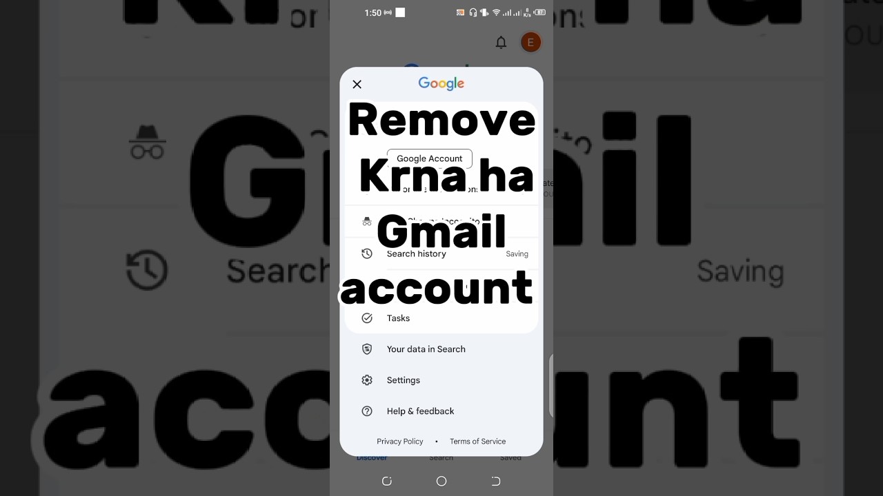 How to remove Gmail account | How to delete Gmail How to remove Gmail account | How to delete Gmail