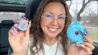 Asmr My Not Polly Pockets Collection Small Vintage Toys