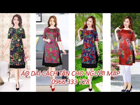 Áo Dài Cách Tân big size dành cho người mập béo