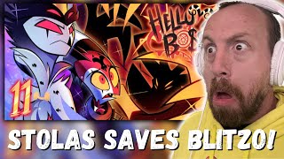 Stolas Saves Blitzo Helluva Boss - Mastermind S2 Episode 11 Reaction