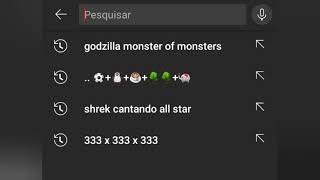 Meu Histórico De Pesquisa