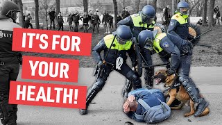 Extreme COVID Mask and Social Distancing ARRESTS