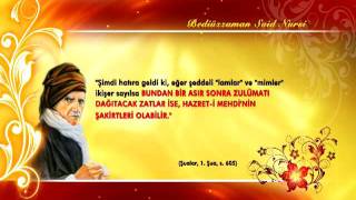 Üstad Bedi̇üzzamanin Mehdi̇ Konusunda Söyledi̇kleri̇ - A9 Tv