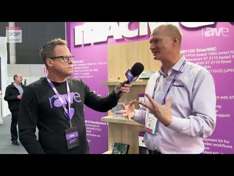 ISE 2024: Gary Kayye’s Product Deep-Dive to Understand IPMX Strategy with Andrew Starks with Macnica