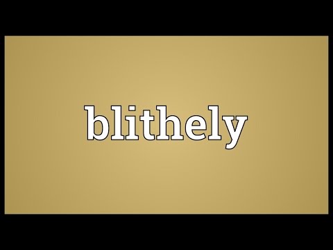 Header of blithely