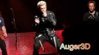 Watch Billy Idol Love Like Fire video