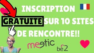 meilleur application rencontre