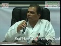 Dr Gopichand Mannam Chief Cardiothoracic surgeon Speech in STAR Hospitals