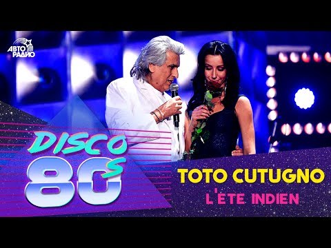 Toto Cutugno - L&#039;ete Indien (Disco of the 80&#039;s Festival, Russia, 2016)