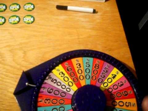 Build A Lazy Wheel Of Fortune Game