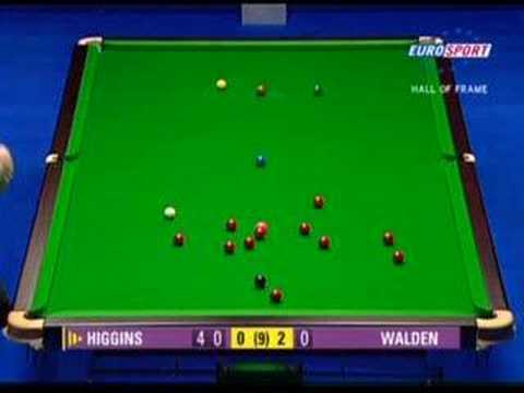 john higgins chef. snooker-John Higgins 147 part 1. Apr 19, 2008 7:40 PM. snooker 147 break