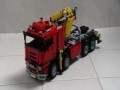 Foto pequena LEGO Crane Truck 8258 NXTfied