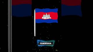 Cambodia - National Flag.