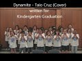 Taio Cruz - Dynamite (Cover) - Kindergarten Graduation Version - 2011 final.wmv