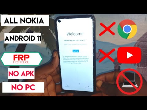 All Nokia Android 11 Frp Bypass 2022 / Reset Google All Nokia Android 11 Frp Bypass 2022 / Reset Google
