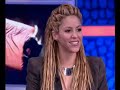 El Hormiguero (9_11_09) Shakira(3_5) Entrevista a Shakira - Trancas y Barrancas