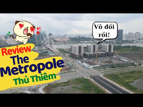 Review nàng ''công chúa'' Metropole Thủ Thiêm Sơn Kim Land