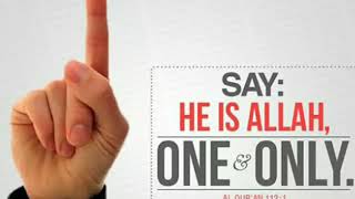 Ep Aacker Qasimi Speech Allah - One And Only Who Is Allah?