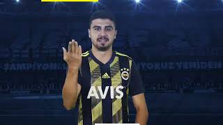 Fenerbahçe-Beşiktaş 2-0 Ozan Tufan Harika Gol