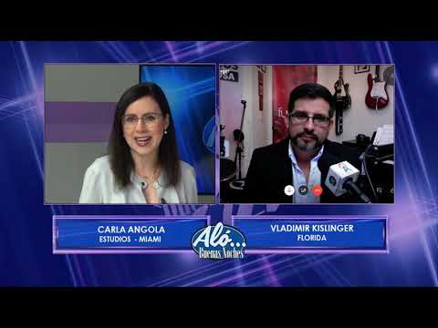 Maduro infiltró espías en Colombia y Miami - Aló Buenas Noches - EVTV - 04/22/19 S1