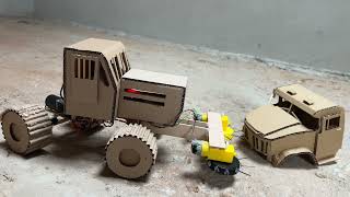 Apocalypse Vehicle From Cardboard