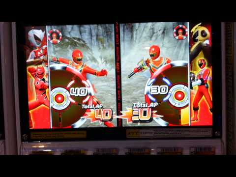 Power Rangers Card Battle - Mystic Force Gameplay