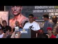 Lucas Matthysse Vs Viktor Postol Final Press Conference (Full 1 of 2)