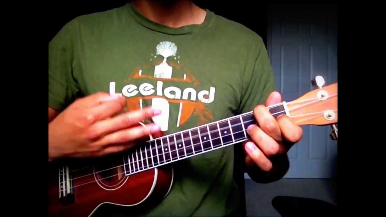 Tutorial How To Play "Ho Hey" by The Lumineers on The Ukulele (Part 2