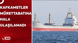 Zonguldak'ta Batan Geminin Personelini Arama Çalışmaları Sürüyor | TV100 Haber