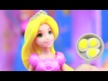 Disney Princess Party Play Doh Rapuzel Belle Frozen Elsa Anna ...