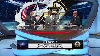 NHL Tonight: Bruins-Blue Jackets: The crew previews the Blue Jackets vs Bruins matchup Apr 24, 201