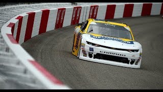 See Dale Jr.'s first lap back in action at Richmond