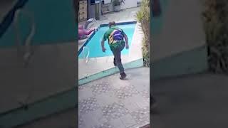 Would You Do This On A Hot Day ?