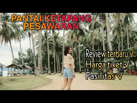 PANTAI KETAPANG LAMPUNG | WISATA LAMPUNG ADA DERMAGA NYA JUGA LOH!!!
