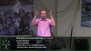 Holy Spirit Power (Sermon 5/16/21)