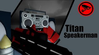 Roblox Zarp : How To Make Titan Speakerman