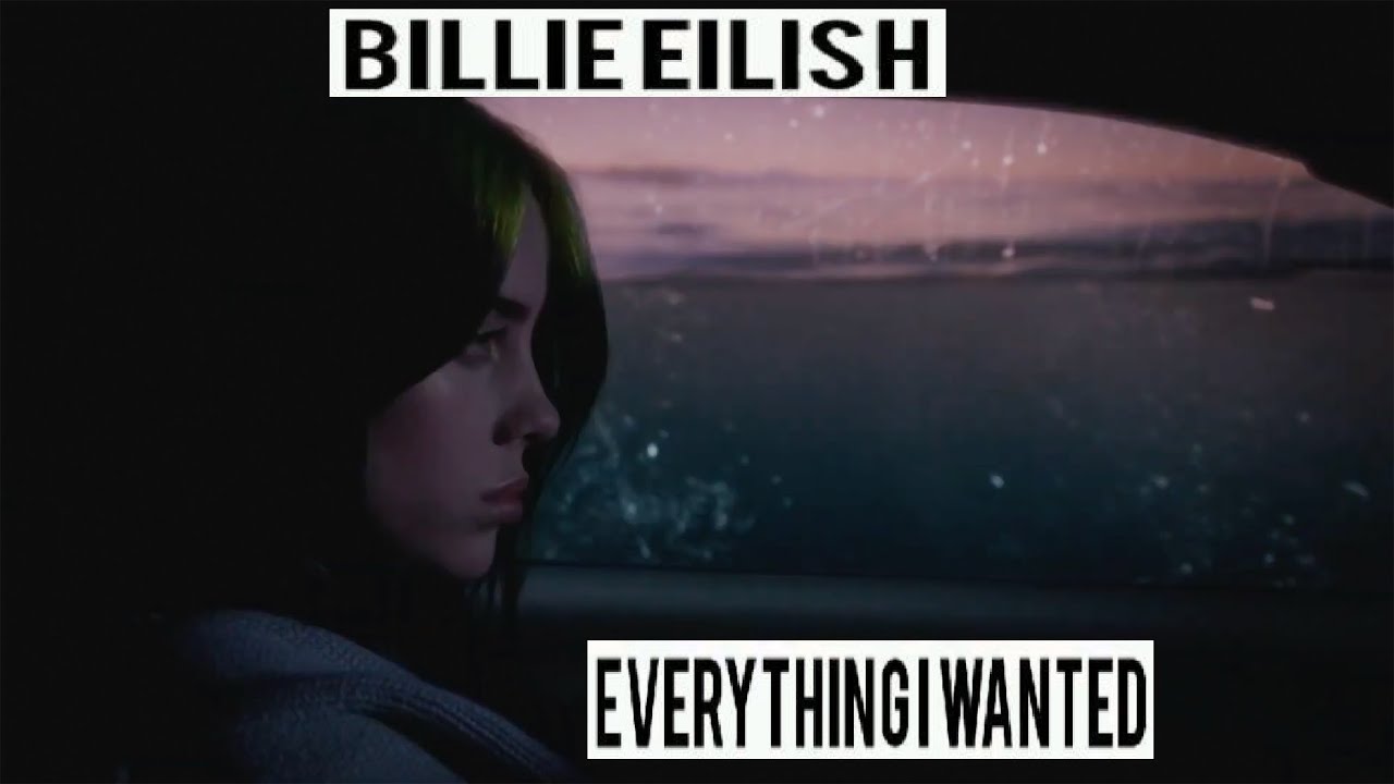 Billie eilish everything wanted asmr photo