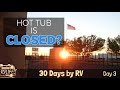 30 Day Family RV Road Trip VLOG - Day 3 - American RV Park in Albuquerque, NM - Summer 2017