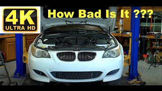 Everything That Is Wrong With My BMW E60 M5 !!! How Bad Is The Engine ???