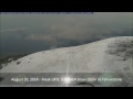 8/30/2014 -- Rare Late Summer SNOW STORM at Yellowstone National Park