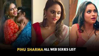 All Pihu Sharma Web Series List | Pihu Sharma Web Series