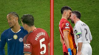 Fights & Dirty Moments In Football 2025-2026