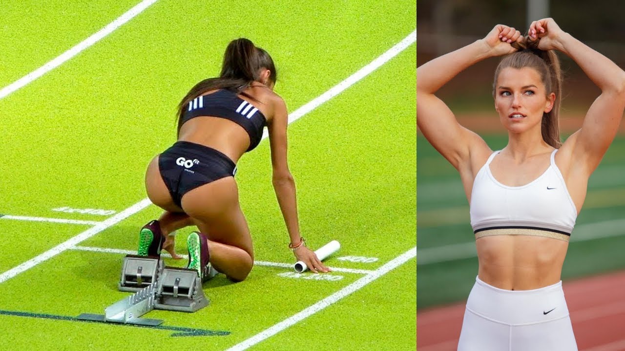 Track and field hot