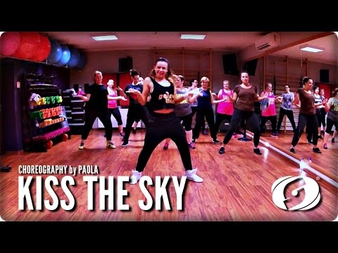 KISS THE SKY - Salsation® Choreography by Paola