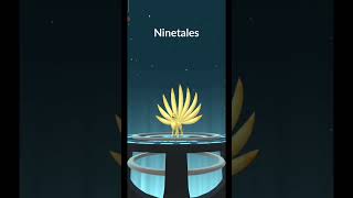 Pokemon Go Vulpix Evolution Nine Tails