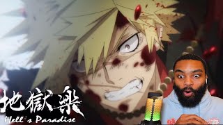 Hells Paradise Official Trailer Reaction