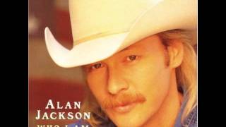 Watch Alan Jackson Hole In The Wall video