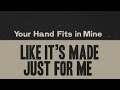 One Direction - Little Things (Lyric Video)